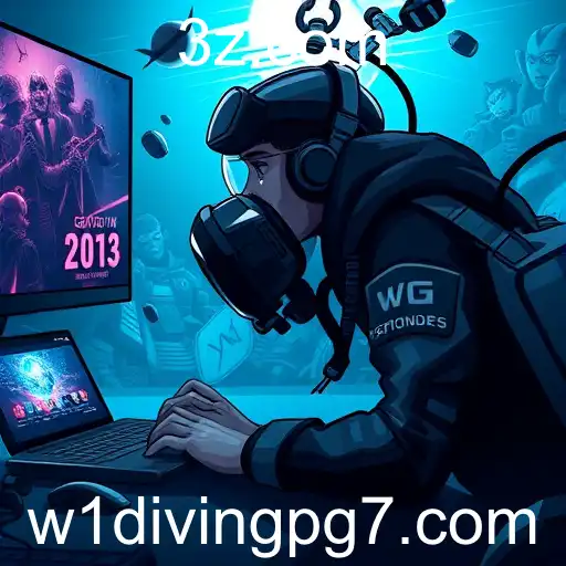 A Ascensão dos Jogos Online: Um Olhar sobre w1 divingpg com