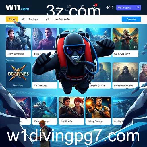 Ascensão dos Jogos de Mergulho no Mercado Brasileiro